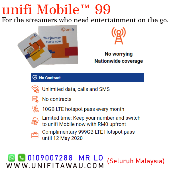 Number unifi hotline Contacts